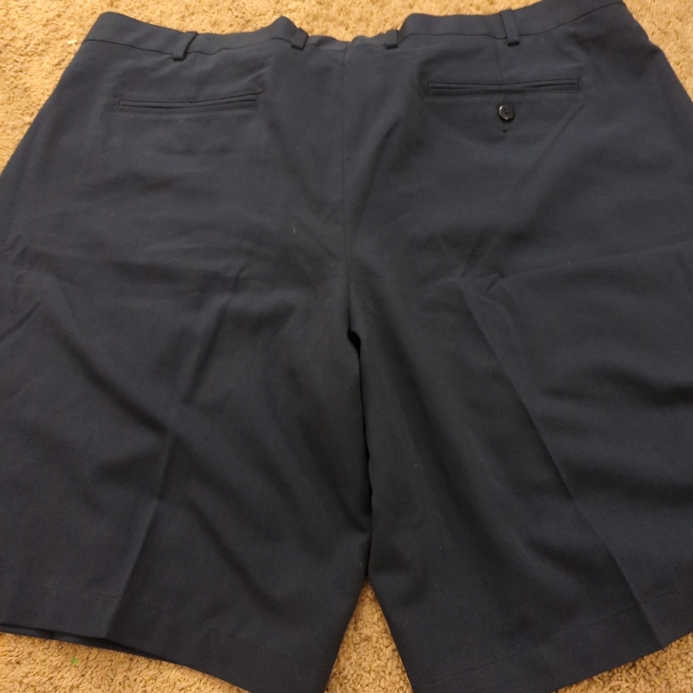 Louis Raphael Blue Golf Shorts NWT - Picture 5 of 5